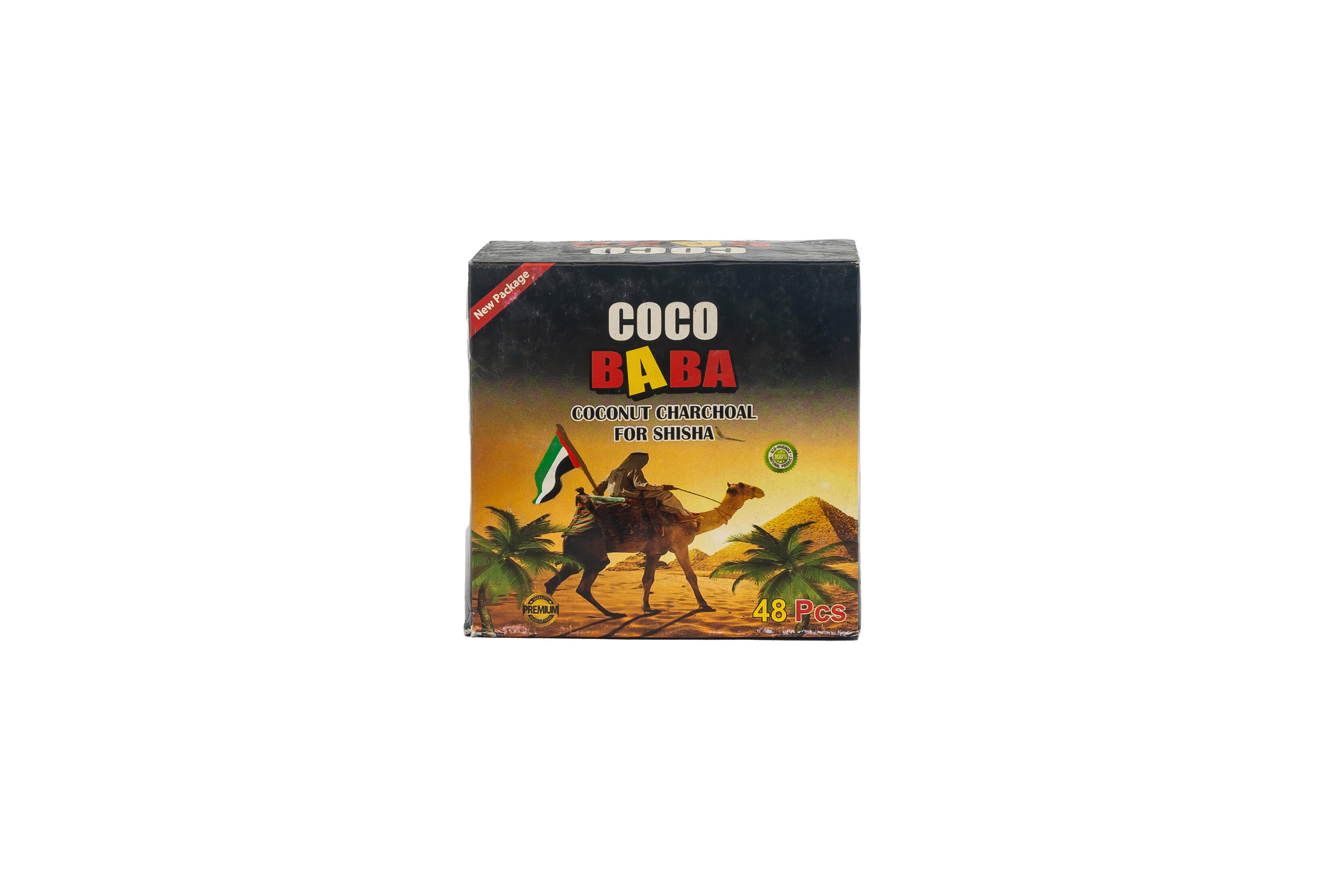 CHARCOAL COCO BABA 48